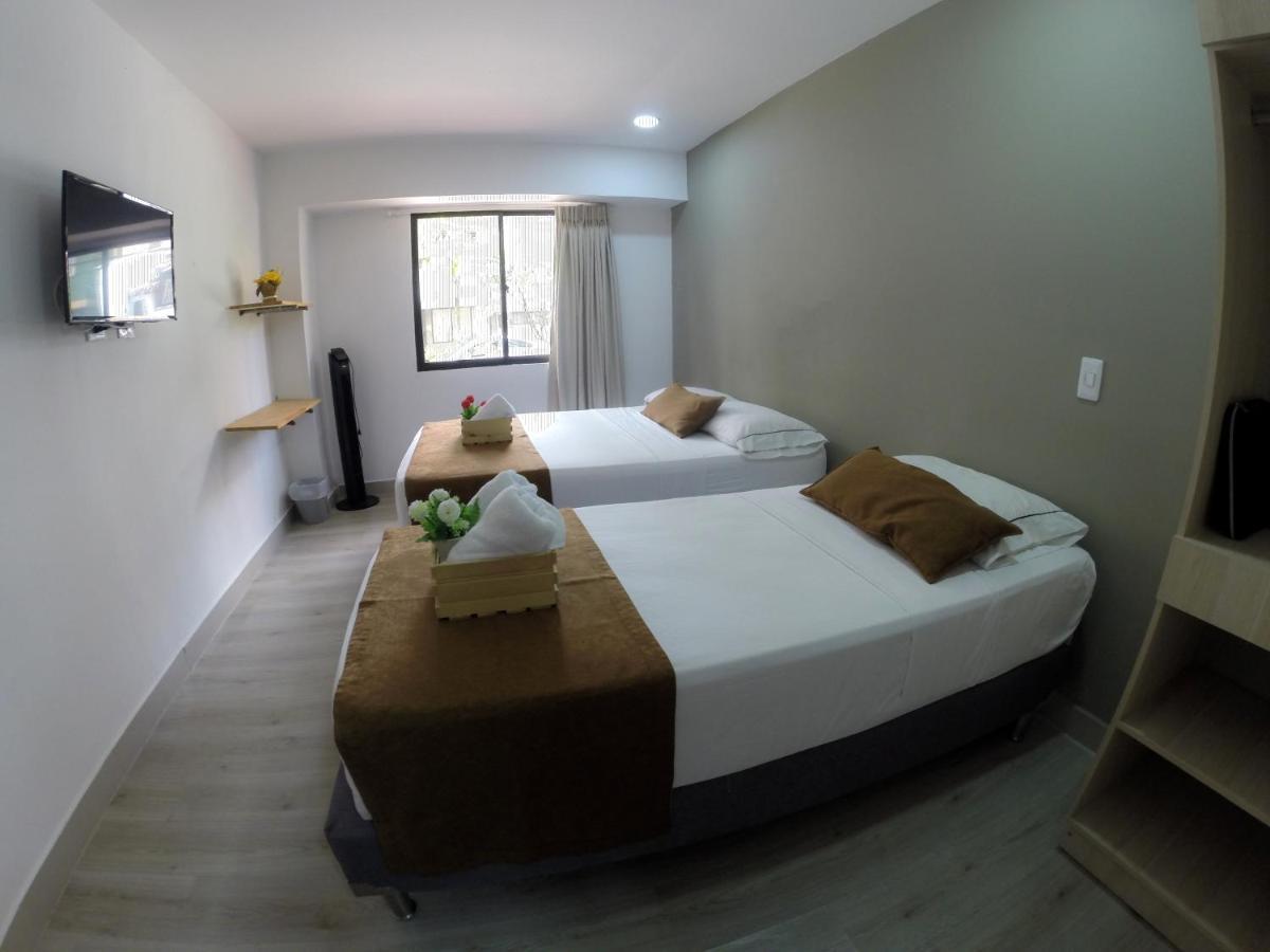 Hotel Boutique Plaza Медельїн Екстер'єр фото