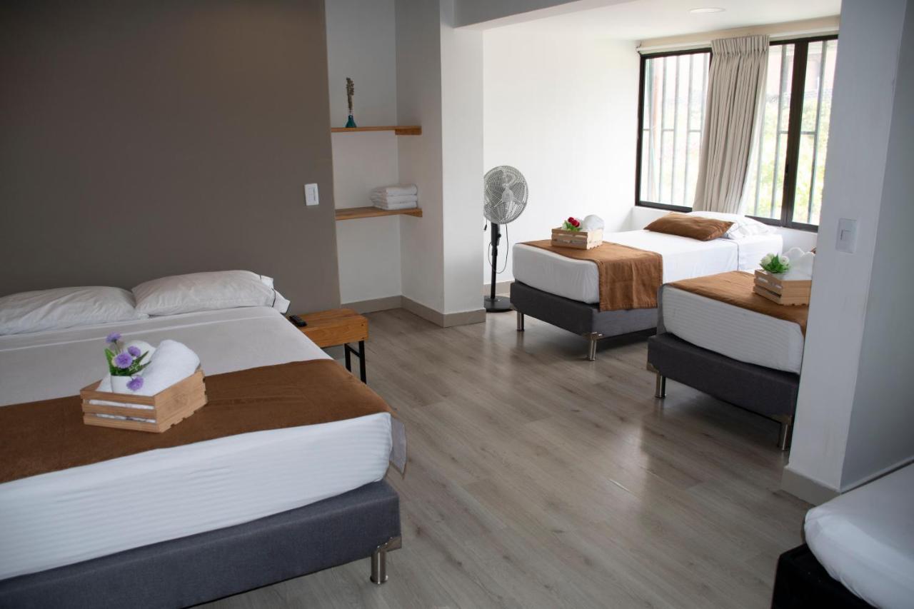 Hotel Boutique Plaza Медельїн Екстер'єр фото