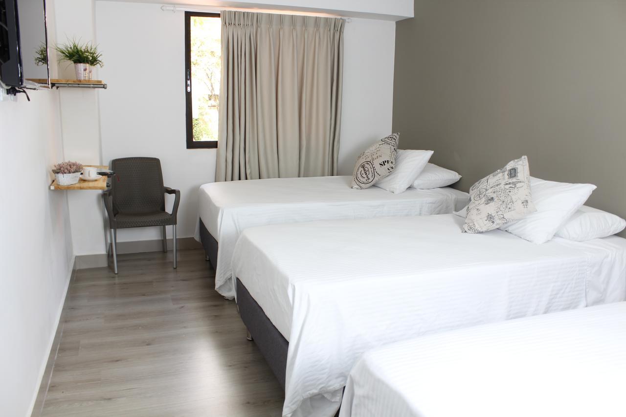 Hotel Boutique Plaza Медельїн Екстер'єр фото